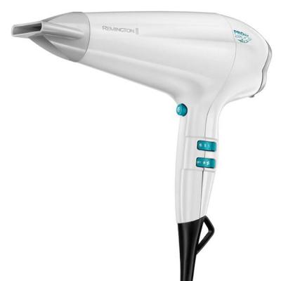 Сешоар remington pro air power ac6330, 2300 w, 3 степени на топлина, 2 скорости, ac двигател, безшумен, бял