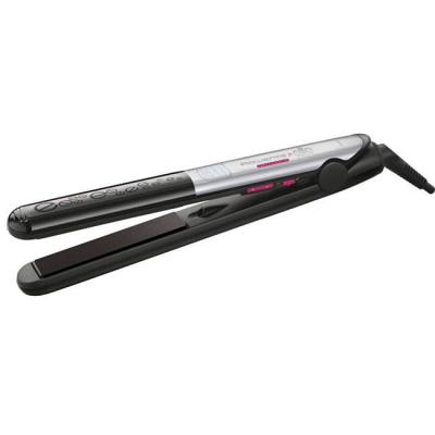 Преса за изправяне rowenta sf4522d0 liss and curl, плочи 110 мм. lcd дисплей