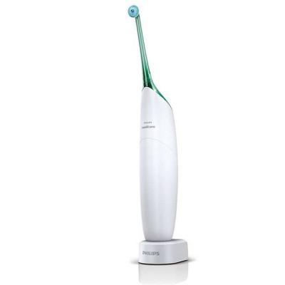 Зъбен душ philips sonicare airfloss, бял със зелено, hx8210/22