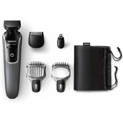 Тример за брада и детайли philips multigroom series 3000 5 в 1 qg3327/15