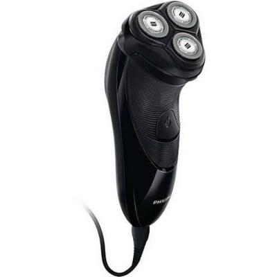 Електрическа самобръсначка за сухо бръснене philips shaver series 3000, огъващи се глави comfortcut, pt711/16