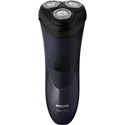 Електрическа самобръсначка за сухо бръснене philips series 1000, closecut, подвижни глави в 4 посоки, s1100/04 - нарушена опаковка