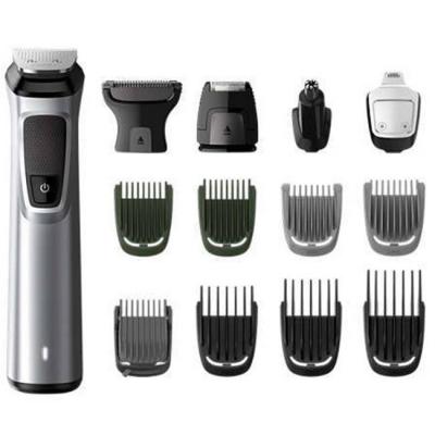 Тример за лице, коса и тяло philips mg7720/15 multigroom series 7000, 14 в 1, технология dualcut, водоустойчив - нарушена опаковка