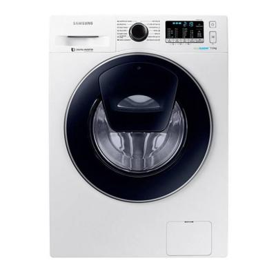 Пералня samsung, washing machine, капацитет 7 кг, обороти 1200 rpm, led,енергиен клас a+++, add wash, eco bubble, цвят бял |ww70k5210uw/le