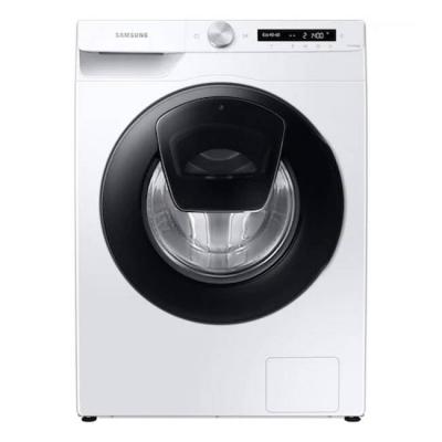 Пералня samsung, 7 кг, 1200 об/мин, клас a+++, add wash, ai control, steam, eco bubble, drum clean, цифров инверторен мотор, wifi, бял, ww70t552daw/s7