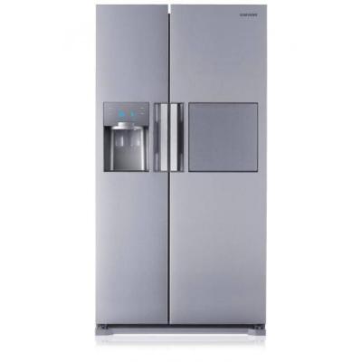 Хладилник samsung rs7778fhcsr refrigeration,side by side, 543l, ice maker, twin cooling+ , water dispenser, mini bar,  a++, graphite