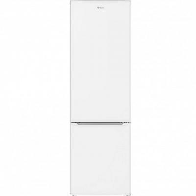 Хладилник с фризер tesla, 263 kwh, статично охлаждане, автоматично размразяване, 198+71л, 176 x 55 x 58 см, клас f, 40 db, rc2600h