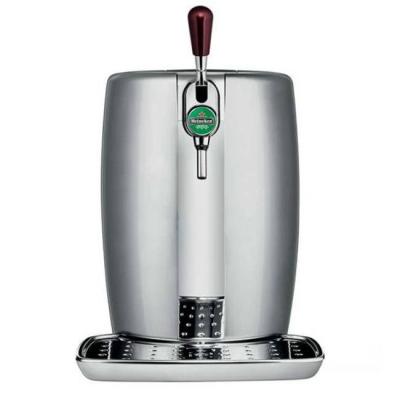 Диспенсър за бира krups heineken, beer tender,  vb320e10