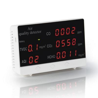 Детектор за качество на въздуха hama, измерва co2, hcho, tvoc, hama-186425