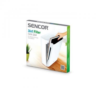 Филтри за пречиствател за въздух shx 004, за пречиствател sha 8400, sencor, 2070751204