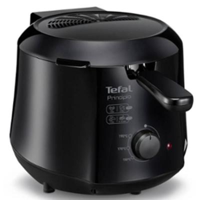 Фритюрник tefal ff230831, 1000 w, светлинен индикатор, функция студени стени