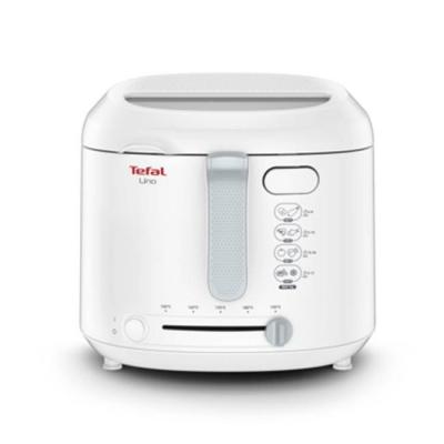 Фритюрник uno tefal, вместимост от 1 kg., 1600 w, бял, ff203130