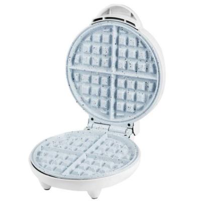 Гофретник hausberg, 1300w, мраморно покритие, терморегулатор, бял, hb-3562ab