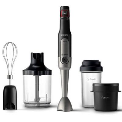 Ръчен пасатор philips hr2655/90 viva collection, promix, 800 w, speedtouch с регулиране на скоростта, чаша за път, чаша за супа