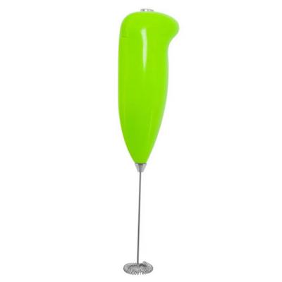 Миксер за фрапе rosberg, бъркалка 11 см, 2xaa, зелен, r51163b