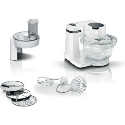 Кухненски робот bosch, mum serie 2, 700w, 4 степени на работа, 3,8л, mums2tw01