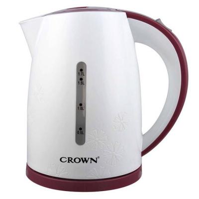 Електрическа кана crown ck-1829, 2200 w, бяла