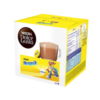 Капсули nescafé, dolce gusto, nesquik chocolate, 16 броя, 5015100052