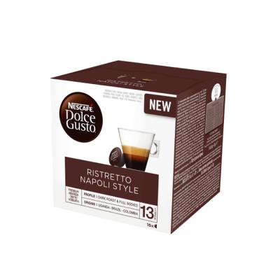 Кафе капсули nescafé, dolce gusto, ristretto napoli style, 16 броя, 5015100128