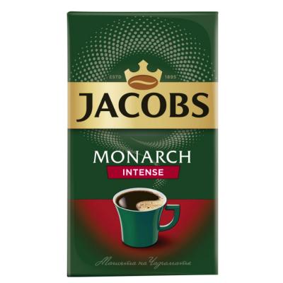 Мляно кафе jacobs, monarch, intense, 250 гр, 5015100133