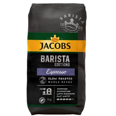 Кафе на зърна jacobs, barista editions espresso, 1 кг, 5015100151