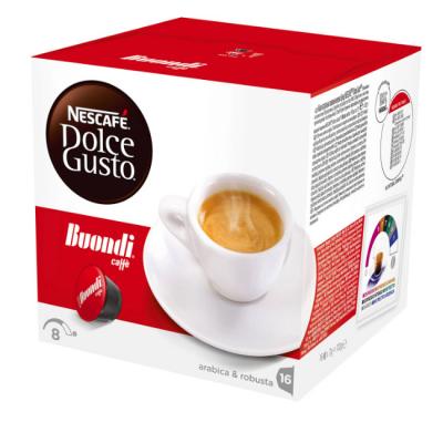 Кафе капсули nescafé, dolce gusto, espresso buondi, 16 броя, 5015120001
