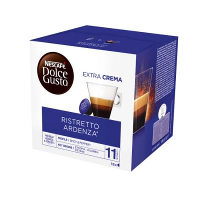 Кафе капсули nescafé, dolce gusto, ristretto ardenza, 16 броя, 5015120036