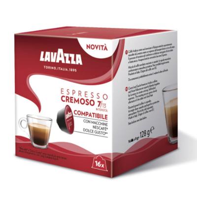 Кафе капсули lavazza, dolce gusto, espresso cremoso, 16 броя, 5115100035