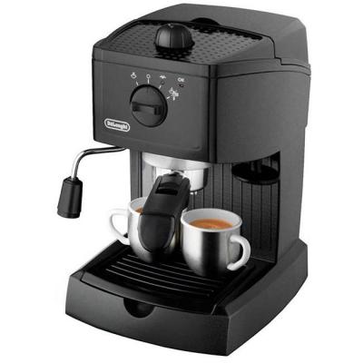Еспресо машина delonghi ec 146.b, ръчна, 1100 w, 15 бара, 1 л, cappuccino system, черна