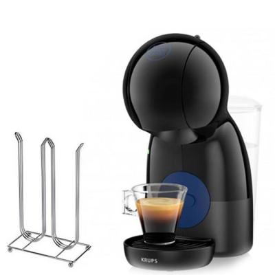 Кафемашина krups kp1a0831, dolce gusto piccolo xs + стойка за кафе капсули, dolce gusto xavax pilastro
