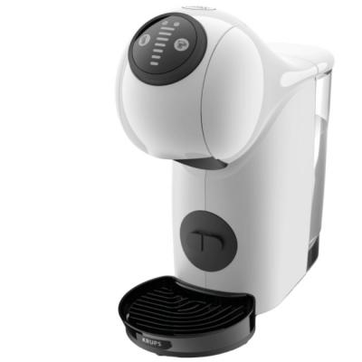 Кафемашина krups, dolce gusto genio s, 1500 w, 15 bar, 0.8 l, светлинен индикатор, бял, kp240131