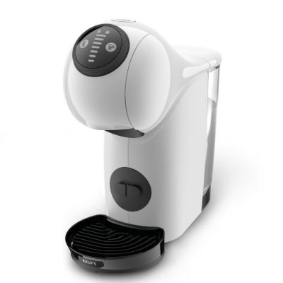 Кафемашина krups, dolce gusto, genio s basic, 15 бара, 1500w, 0,8 л, бял, kp240110
