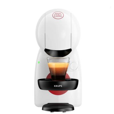 Кафемашина krups, dolce gusto, piccolo xs, 1600w, 15 бара, 0,8 л, бял, kp1a0110