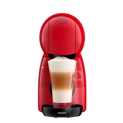 Кафемашина krups, dolce gusto, piccolo xs, 1600w, 15 бара, 0,8 л, червен, kp1a0510