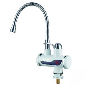 Нагревател за вода с гъвкав чучур rosberg, с дисплей, до 60c, за плот, бял, 55r57100cw