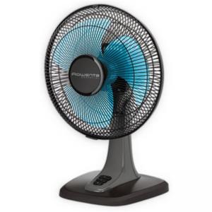 Вентилатор rowenta vu2110f0, 2 скорости, 28 w, черен