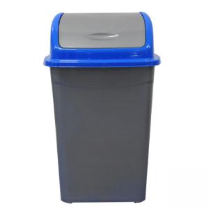 Кош за отпадъци planet, пластмасов, 50 л, син, 5060140048