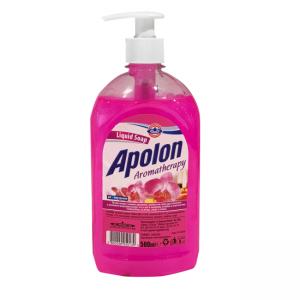 Течен сапун apolon aromatherapy, с помпа, 500 мл, 5050160058