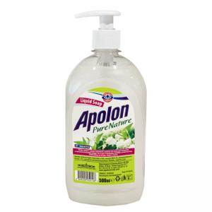 Течен сапун apolon, pure nature, с помпа, 500 мл, 5050160060
