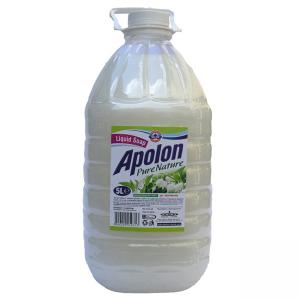 Течен сапун apolon, pure nature, 5 л, бял, 5050160065