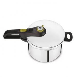 Тенджера под налягане tefal p2530741, 6 л.