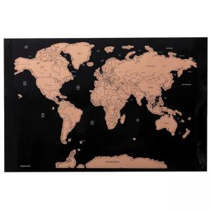 Карта на света palsy, ламинирана, 43 х 28.5 см, 6115160007