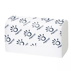 Кърпи за ръце virgin, papernet, v-сгъвка, двупластови, 21 x 22 cm, 210 къса, 15 броя, 5125240024