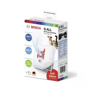 Комплект торби за прахосмукачка bosch, с активен въглен, bbzafgall