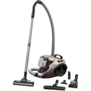 Прахосмукачка без торба rowenta compact power cyclonic, 750 w, телескопична тръба, ro3786ea