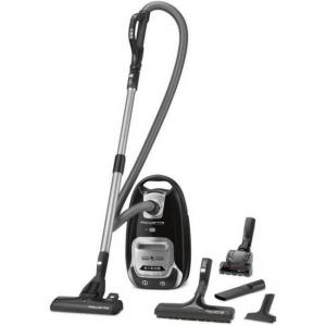Прахосмукачка с торба rowenta silence force, телескопична тръба, 750w, черна, ro6455ea
