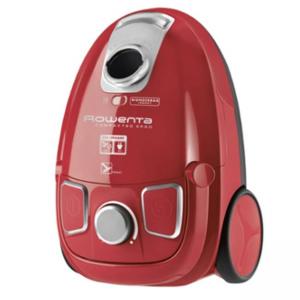 Прахосмукачка с торба rowenta compacteo ergo, 750 w, телескопична тръба, ro5253ea