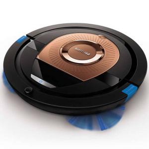 Прахосмукачка - робот philips smartpro compact,  накрайник triactive xl, дистанционно управление, fc8776/01