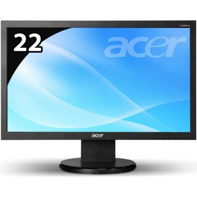 Монитор acer 21.5 v223hqvb /hd