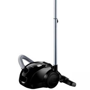 Прахосмукачка с торба bosch bzgl2a430, compaxxx,  3.5l торба,  черен